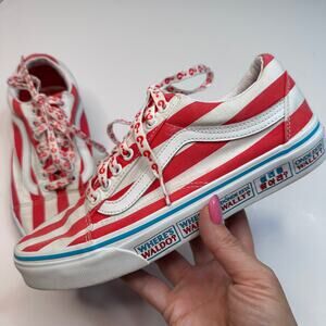 VANS Where's Waldo Old Skool Stripe Sneakers